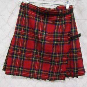Kilt Wool Women's Size 12
